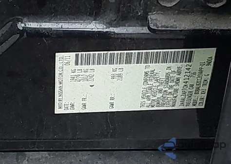 2012 Nissan Altima 2.5 S from USA, damaged, VIN 1N4AL2AP7CN412142